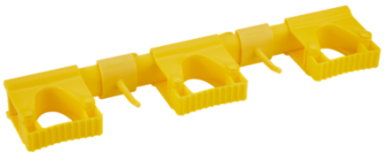 Nástěnný věšák 420 mm, Vikan 10116, žlutý