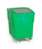 Mobilní dávkovač komponentů 125 l, 580 x 535 x 730 mm, zelený, P2162-5