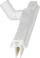Stěrka 2C s dvoj. čepelí, otoč. objímkou, 600 mm, Vikan 77245 bílá