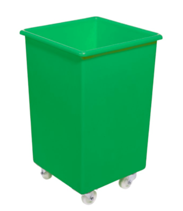 Mobilní nádoba na komponenty 118 L, zelená, P2164-5