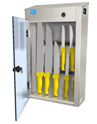 Sterilizátor ozonový, 35 x 58 x 13 cm DE 1100 magnet lišta