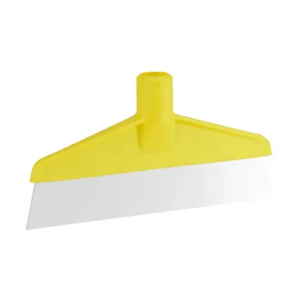 Stolní a podlahová špachtle, 245 mm, Vikan 29086, žlutá