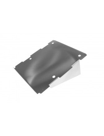 Nástěnný držák začáteční pro schránky A4 - XL z nerezové oceli, P1035