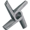 Nůž řezací UmB D 114, 21 x 17 mm, čtyřramenný