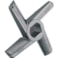 Nůž řezací UmB D 114, 21 x 17 mm, čtyřramenný