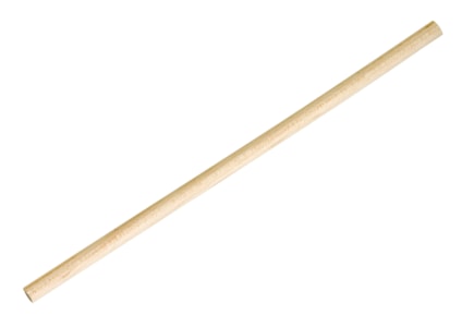 Špejle na vafle, bříza, 150 x 6 mm, bal. á 1000 ks
