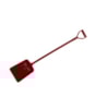 Detekovatelná lopata 270 x 340 mm L1330, červená, 75103-3 (náhrada za P0497-3)