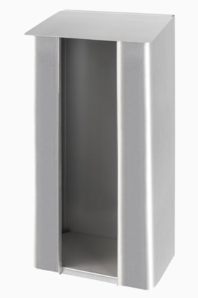 Nerezový zásobník na jednor. kukly