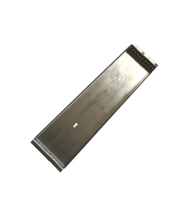 Nástěnný držák na 15 panelů A4, nerez - P3124