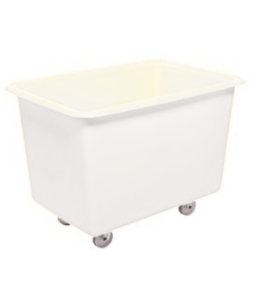 Mobilní nádoba na komponenty 320 L, bílá, P2167-1