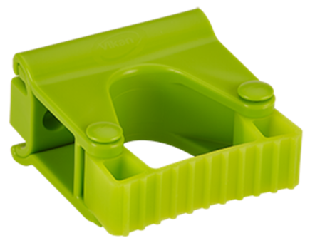 Věšák nást. hygienický s pryž. svorkou, 82mm, Vikan 101377, limetkový