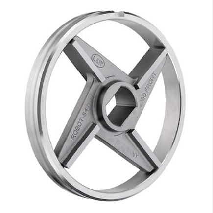 Nůž stírací UmB E 130, 23 x 19 mm, Robot S4 nerez ring