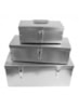 Nerezový box, 250 x120 x100 mm, P0920-S