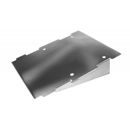 Nástěnný držák začáteční pro schránky z nerezové oceli, A4, P1031