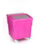 Mobilní dávkovač komponentů 125 l, 580 x 535 x 730 mm, růžový, P2162-9