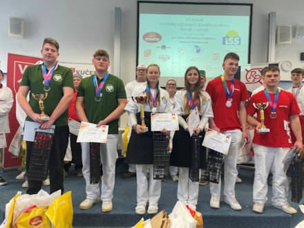 17. ročník Přehlídky odborných dovedností oboru Řezník - uzenář