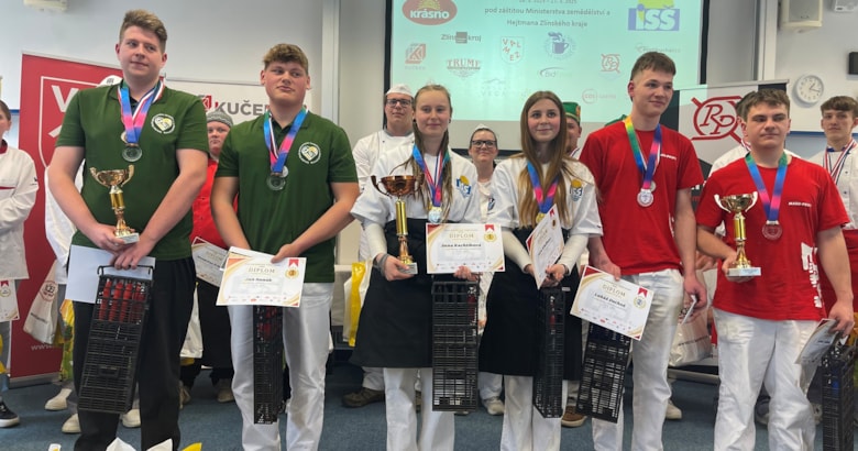 17. ročník Přehlídky odborných dovedností oboru Řezník - uzenář