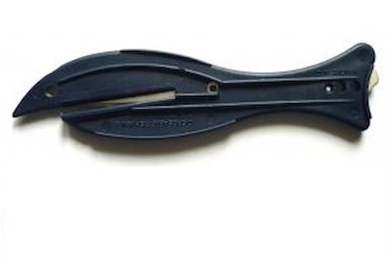 Detekovatelný nůž Fish 600 M s čepelí na pásku, modrý, P0111-2