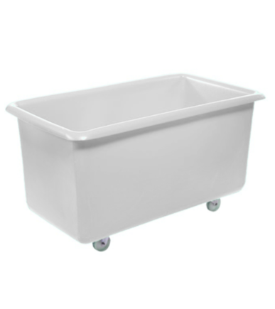 Mobilní nádoba na komponenty 455 L, bílá, P2168-1