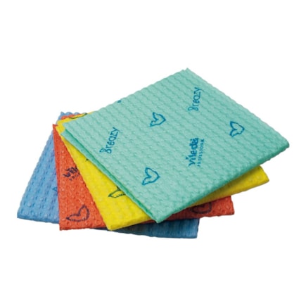 Utěrka Vileda Breazy, modrá, 161610, bal. á 25 ks