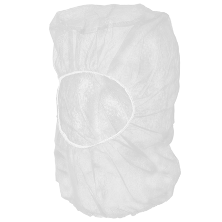 Jednor. kukla BALACLAVA, bílá, bal. á 100 ks