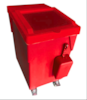 Mobilní dávkovač komponentů 75 l, 580 x 325 x 730 mm, červený, P2160-3