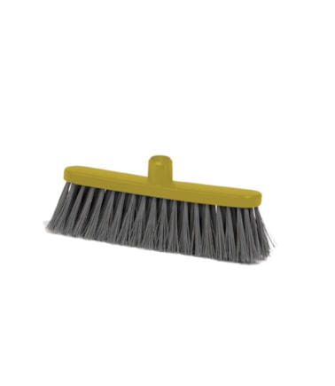 Smeták s detekovatelnými vlákny 280 x 48 mm, žlutý, 73157-4