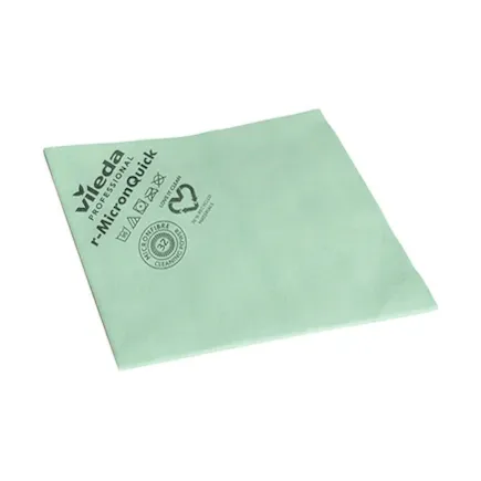 Utěrka Vileda r-MicronQuick, 170633, zelená, bal. á 5 ks