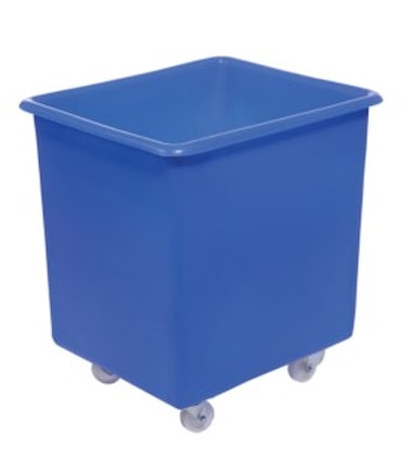 Mobilní nádoba na komponenty 135 L, modrá, P2165-2