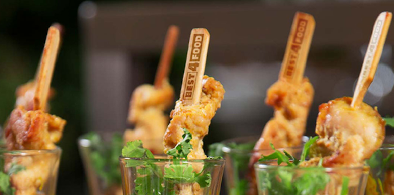 NOVINKA V NABÍDCE  BAMBUSOVÉ ŠPEJLE S VAŠÍM VLASTNÍM LOGEM