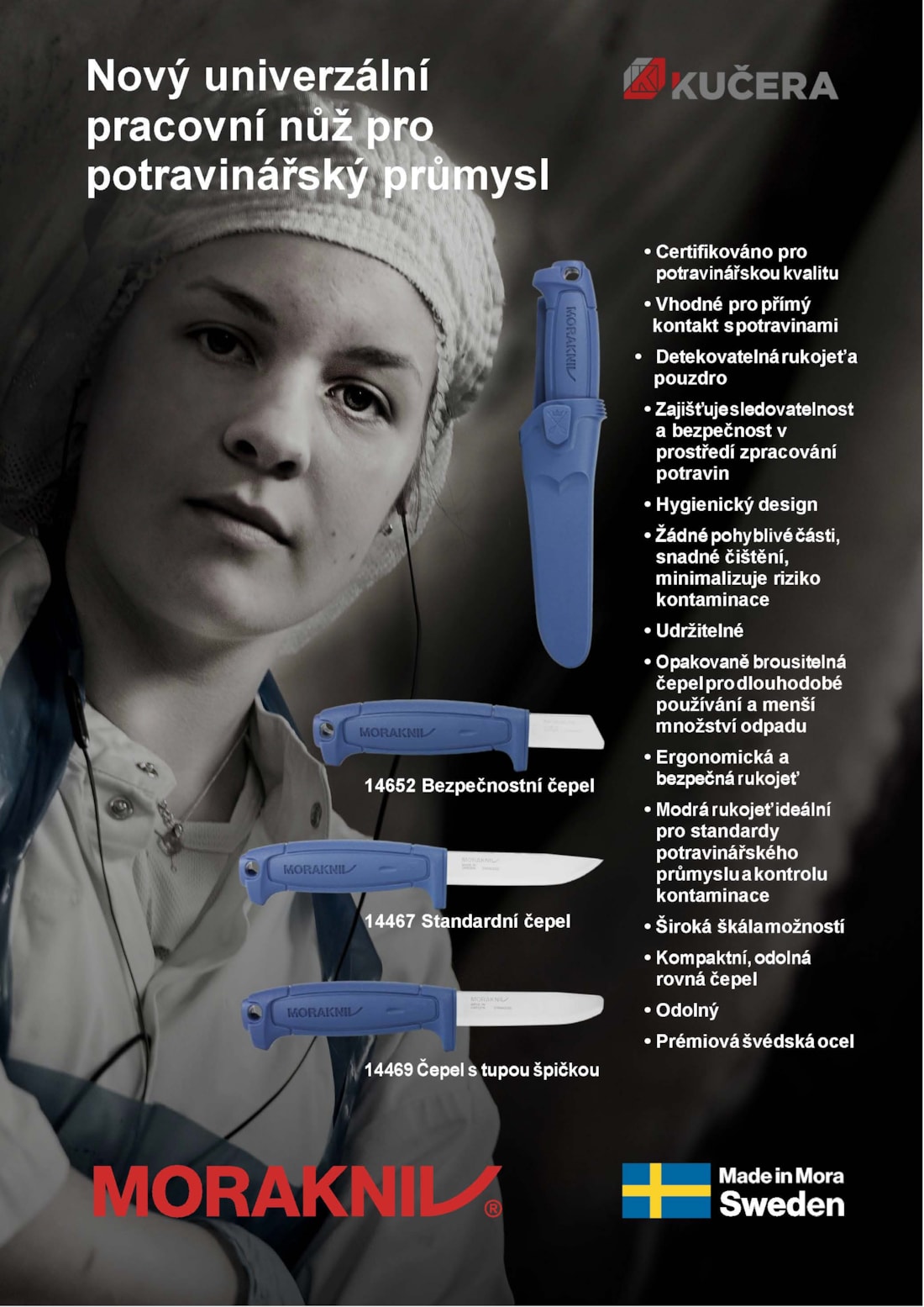 Flyer Safety nože Morakniv