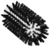 Kartáč na trubky na násadu, tvrdý, pr. 63 mm, Vikan 5380634 červený