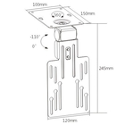 SB33 Držiak na TV a monitor