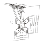 SB56 elektrický stropní držák