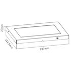 SB12-01S nástěnný držák na tablet