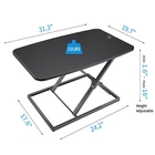 LD03 stół regulowany