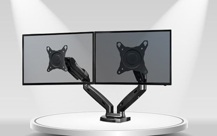F160 stolní držák pro 2 monitory