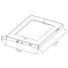 PAD12 nástěnný držák na tablet iPad2/3/4/Air