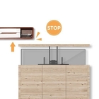 Elektrycznie wysuwany stojak TV SB46