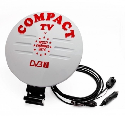 AN024 Antena telewizyjna Compact TV MOBIL 12/24V