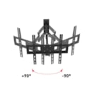 SB8002E nástěnný držák TV