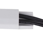 SB75 černá krycí lišta na kabeláž