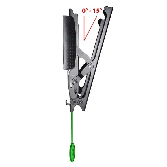 rozsah svislého náklonu