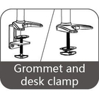 Uchwyt dwumonitorowy SB324D