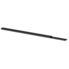 SB75 černá krycí lišta na kabeláž