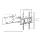 SB8002E nástěnný držák TV