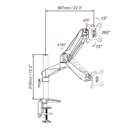Uchwyt do monitora SB312D
