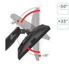 Stolný kancelársky držiak DS90