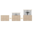 Elektrycznie wysuwany stojak TV SB46