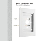 SB32W ochranná tabletová skříň na stěnu pro IPad a Samsung